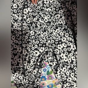 BLACK AND WHITE LEGGING